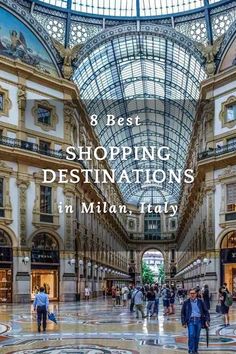 Shopping in Milan? Let’s guide you to the best destinations in the city! Here are 8 of the best destinations to take note of if you’re planning on shopping in Milan, Italy. Milano Shopping Street, Milan Thrift Stores, Milan Italy Shopping, Shopping In Milan Italy, Milan Shopping Street, Italy Street Fashion, Milan Italy Fashion, Milan Trip, Shopping In Milan