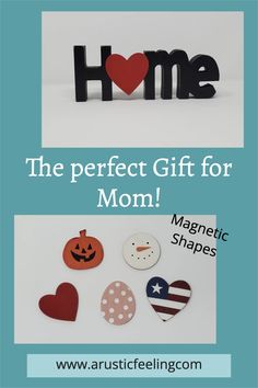 the perfect gift for mom is made with magnets