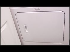 a white washer and dryer sitting next to each other