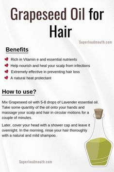 EAT THIS IF YOU HAVE HAIR LOSS by Mary Clark | This newsletter was created with Smore, an online tool for creating beautiful newsletters for educators, businesses and more Grape Seed Oil, Hair Growth Secrets, Hair Oils, Ayurvedic Hair, Natural Hair Oils, Oil For Hair, Home Remedies For Hair, Growth Tips, Hair Remedies