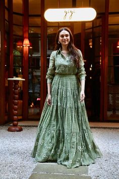 Long Gown Dress Indian Wedding, Aditi Rao Hydari Indian Suits, Aditi Rao Hydari Casual, Western Frocks For Women Party, Aditi Rao Hydari Anarkali, Aditi Rao Hydari Indian Outfits, Frocks For Women Party, Aesthetic Saree, Western Maxi Dress