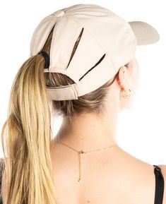 PRICES MAY VARY. GREAT QUALITY: Crafted from 100% polyester, these innovative ponytail caps are lightweight, breathable, and designed to wick moisture, ensuring your head stays dry and cool. Featuring five adjustable slits, this baseball cap allows versatile hair styling options—from high ponytails to space buns and pigtails to messy buns. The durable polyester fabric of these sun hats for women maintains its shape and color through frequent wear and washes, making it easy to care for. GREAT FIT Active Hats, Messy Ponytail, Running Hats, Ponytail Hat, Baseball Women, Sun Hats For Women, Womens Baseball Cap, High Ponytails, Messy Bun