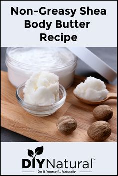 Non Greasy Food Recipes, Greasy Food Recipes, Shea Body Butter Recipe, Shea Butter Recipes, Greasy Food, Homemade Things