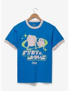 Adventure Time Tonal Ringer T-Shirt - BoxLunch Exclusive | BoxLunch Adventure Time Accessories, Adventure Time Merch, Adventure Time Shirt, San Fransokyo, Finn And Jake, Disney Dragon, Star Wars Games, Woody Toy Story, In My Feelings