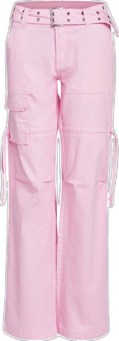 Pink Wide Leg Cargo Jeans For Summer, Pink Cotton Cargo Jeans For Summer, Summer Pink Cotton Cargo Jeans, Casual Pink Cargo Jeans With Pockets, Pink Straight Leg Cargo Pants With Side Pockets, Trendy Pink Pants With Pockets, Trendy Pink Summer Cargo Jeans, Pink Straight Leg Cargo Jeans, Casual Pink Jeans With Pockets