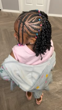 Arie | Traveling Kid Braider🦄 | 4 years and I’m only just getting started 🥰 4 years is actually insane 🤯 It’s like I blinked in 2020 and now here we are in 2024 😩 I… | Instagram Heart Hairstyle Braids Kids, Girl Braids Hairstyles Black Little Easy Natural Hair, Braided Hairstyles For Babies, Braided Natural Hairstyles For Kids, Cute Kid Hairstyle Black Natural, Simple Natural Hairstyles For Kids, Twist Kids Hairstyles, Kid Braid Styles Natural Hair Easy, Kid Styles Hair Black