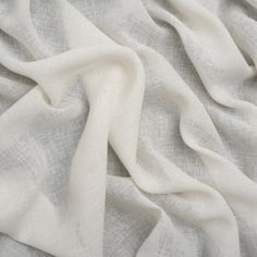 an image of a white fabric textured with linen