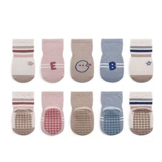 Our Baby Socks/ Children Cartoon Floor Socks 0-5 yrs provide 100% protection for children's sensitive skin. Crafted from high quality cotton and breathable material, these socks are comfortable, stretchable and durable. The unique cartoon pattern is colorful and attractive to children, making them the perfect choice for playtime. Baby Letters, Style Socks, College Style, Our Baby, Baby Sensory, Baby Safety, Baby Socks, Baby Body