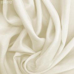 the white fabric is very soft and smooth