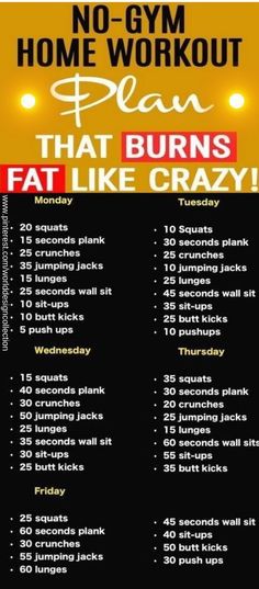 No Gym Workout Plan, Workout Challenge Beginner, No Gym Workout, Ectomorph Workout, Gym Workout Plan, Belly Workout Challenge, 30 Day Fitness, No Gym