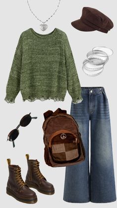 Whimsy outfit #whimsigoth #whimsy #outfit #grunge Cottagecore Grunge Outfits, Casual Whimsigoth Outfits, Whimsical Outfit Ideas, Winter Whimsigoth Outfits, Whimsigoth Aesthetic Outfits, Soft Whimsigoth, Forest Grunge Outfit, Grunge Cottagecore Outfits, Whimsy Outfit