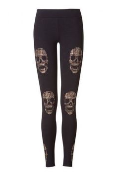 London Clothing, Skull Leggings, Designer Clothing Brands, Fashionably Late, Antony Morato, Skull Fashion, Fashion Revolution, Designer Kids Clothes