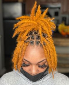 Naturally Curly Hair Updo, Dreads Styles For Women, African Natural Hairstyles, Dreadlock Styles, Natural Hair Care Tips