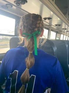 Bus Pic, Cute Volleyball Hairstyles, Running Hairstyles