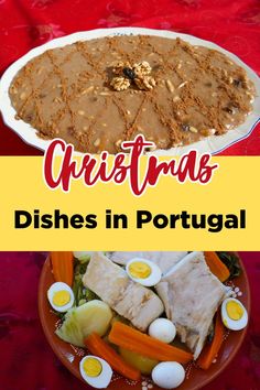 Read about all the traditional dishes we eat in Portugal on Christmas Traditional Dishes, Christmas Dishes, Traditional Christmas, Christmas Day, Christmas Traditions, Christmas Eve, Portugal