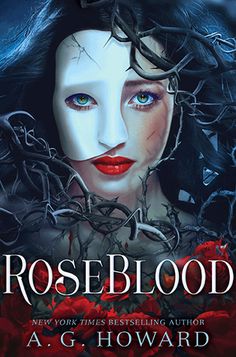 the cover to rose blood by a g howard