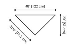 a triangle is shown with measurements for each side and the other side, as well as its height