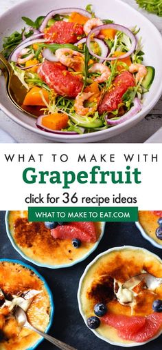 what to make with grapefruit click for 3 / 6 recipe ideas