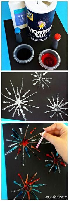 the process for making snowflakes is to make them look like they have been made out