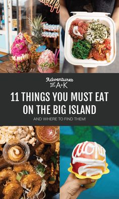 the top ten things you must eat on the big island and where to find them