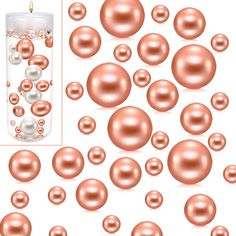 PRICES MAY VARY. 【Mixed sizes pearls】: you will get 150 pieces of vase filler faux pearls in 3 different diameters, namely 8 mm/ 0.32 inch (80 pieces), 14 mm/ 0.55 inch (50 pieces) and 20 mm/ 0.79 inch (20 pieces), abundant quantity and diverse sizes for your daily use and replacement 【Gloss and lightweight】: our vase makeup beads are made of reliable plastic material, and the surfaces adopt electroplating process, gloss and sturdy, not easy to break or fade; Besides, they are small and lightwei Electroplating Process, Gel Beads, Eyelash Brush, Wedding Table Decor, Vase Fillers, Floating In Water, Vase Centerpieces, It Cosmetics Brushes, Home Party