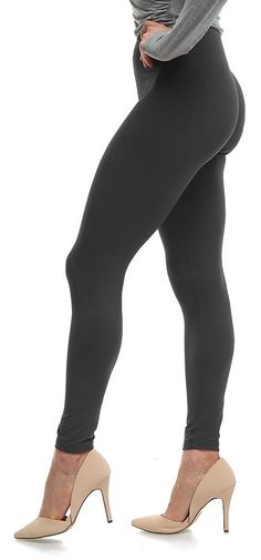 PRICES MAY VARY. 100% Polyester Pull On closure Machine Wash Are you looking for a pair of high waist leggings? Need to add some workout leggings to your collection? Have the perfect tunic but need the right shade of leggings to wear it with? Well, we have you covered! These women workout leggings by Lush Moda Boutique are made of 92% polyester and 20% spandex. This allows them to be stretchy and easily used for activities such as yoga and dancing. It also means that these figure-hugging thick l Squat Proof Micro-elastic Full-length Leggings, Squat Proof Full Length Pilates Tights, Squat Proof Full Length Tights For Pilates, Squat Proof Full-length Tights For Pilates, Squat Proof Full Length Tights For Yoga, Squat Proof Micro-elastic Leggings For Pilates, Full Length Tight Squat Proof Yoga Pants, Tight Full-length Squat Proof Yoga Pants, Squat Proof Tight Full Length Yoga Pants