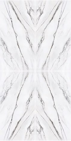 four different angles of white marble