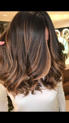 Hair Overnight, Short Ombre, Long Brown Hair, Balayage Brunette, Penteado Cabelo Curto, Long Bob, Hair Tips