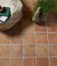 Marlborough Terracotta Square - Hyperion Tiles Parquet Tiles, Linden Homes, Victorian Tiles, Resilient Flooring, Hexagonal Mosaic, Brick Flooring, Terracotta Tiles