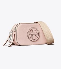 Mini Miller Crossbody Bag: Women's Designer Crossbody Bags | Tory Burch Tory Burch Miller Bag, Tori Burch Bags, Tory Burch Crossbody Bag, Tory Burch Crossbody, Womens Designer Handbags, Birthday Board, Designer Crossbody, Tory Burch Miller, Designer Crossbody Bags