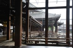 Kyoto Temple, Japanese Style, Architecture