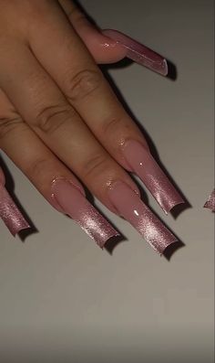 Classy Acrylic Nails, Exotic Nails, Long Acrylic Nails Coffin, Unique Acrylic Nails, Nails Only, Long Square Acrylic Nails, Bling Acrylic Nails, Acrylic Nails Coffin Short, Pink Acrylic Nails