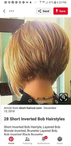 Short Stacked Bob Haircut Fine Hair, Hot Weather Hairstyles, Short Stacked Hair, Aline Bob, Stacked Hair