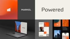 the brand markel has been designed to be used as an advertisement for its products