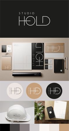 Logo Design Ideas Interior Design Mockup, Clean Branding Design Visual Identity, Branding For Interior Designers, Design Studio Logo Identity Branding, Simple Brand Identity, Interior Design Logo Brand Identity, Moodboard Logo Design, Home Service Logo, Moodboard Branding Visual Identity