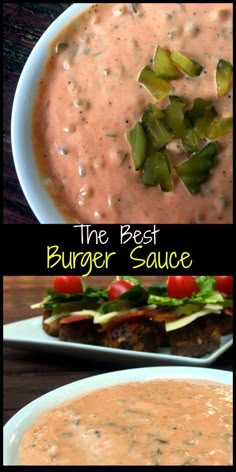 the best burger sauce recipe ever