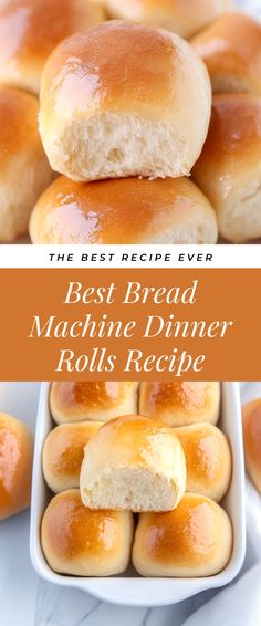 Image for Best Bread Machine Dinner Rolls Recipe Bread Maker Rolls, Bread Machine Rolls Recipes, Bread Machine Dinner Rolls, Recipe Bread Machine, Bread Machine Rolls, Dinner Rolls Easy, Yeast Rolls Recipe