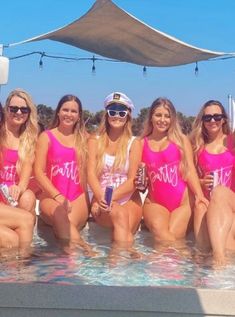 Imagine you & your friends on a beautiful beach with some cold drinks in your hand and looking super cute in these coordinated wife of the party and the party swimsuits! Everyone is looking at you & your squad because you are the life of the party! These swimsuits are a must have for any beach bachelorette & makes a great gift as well. Details: Wife of the party: white swimsuit in black font The party swimsuit: black swimsuit in white font -Material: 82%Polyester/18%Spandex -One piece FINAL SALE Fun Pink Swimwear For Vacation, Beach Party Swimwear, Fun Swimwear For Beach Party And Vacation, Fun Swimwear For Beach Party Vacation, Beachwear Swimwear For Bachelorette Party In Summer, Beachy Party Swimwear, Beachy Swimwear For Party And Vacation, Beachy Swimwear For Party Vacation, Beachwear For Bachelorette Party In Summer