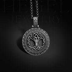 Life Tree Necklace, Men Yggdrasil Pendant, Scandinavian Yggdrasil Necklace, Viking Tree Necklace, Silver Chain Yggdrasil Pendant, Men Amulet Looking for a gift? You've found the perfect item for this! All our products are made in 925 sterling silver, the highest quality precious metal. In our workshop, everything is carefully handled in happy hands. A classic and beautiful necklace that will suit any style of clothing, everyday or event. Our products will be with you in every special moment! For Yggdrasil Necklace, Luxury Jewelry Box, Life Tree, Necklace Men, Tree Necklace, Personalized Pendant, Stunning Necklace, Precious Metal, Beautiful Necklace