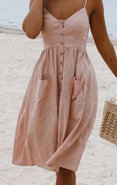 Design Moda, Summer Style Casual, Casual Summer Outfits, Teen Fashion Outfits, Inspired Outfits, Trendy Dresses, Spring Summer Outfits, Summer Clothes