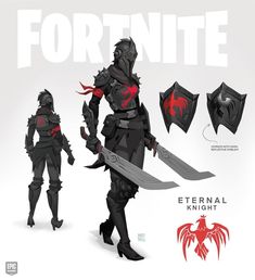 the concept art for fortnite