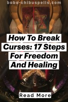 Breaking Curses is a journey of healing and freedom. With these 17 Steps, you'll learn effective methods to remove negative energy, release toxic influences, and restore peace. From simple rituals to advanced spiritual work, this guide offers everything you need to heal and protect your energy. Break free from curses and start living a life of light and positivity today. #BreakCurses #HealingSteps #FreedomFromNegativity