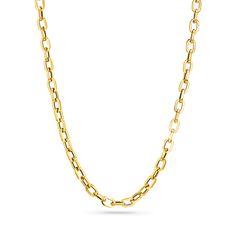 Introducing your new everyday favorite, our Geo Link Necklace crafted in 14K Gold with bold, geometric oval links, strikes the perfect balance between modern design and timeless simplicity. Lightweight with just the right amount of shine, consider this your go-to for effortless elegance, day or night. Layers beautifully with our Herringbone Chain or personalized chain necklaces from Babygold.

Size: 8mm(H) x 5mm(W)
Lobster Lock Closure
14K Solid Gold
Lifetime Guarantee Timeless Simplicity, Herringbone Chain, Kids Accessories Jewelry, Necklace Craft, Link Chain Necklace, Chain Necklaces, Luxe Gifts, Effortless Elegance, Charm Gift