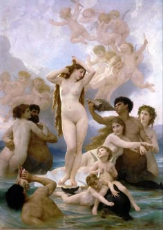 Venus Painting, Venus Art, Birth Of Venus