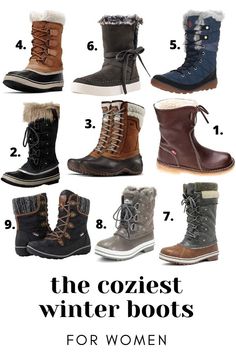 Winter Women Boots, Canadian Winter Boots, Woman’s Winter Boots, Womens Snow Boots Waterproof, Snow Boots 2023, 2023 Winter Boots Trends Women, Cute Snow Boots Women, Women’s Winter Boots, Best Winter Boots Women