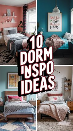 the top ten dorm room inspo ideas