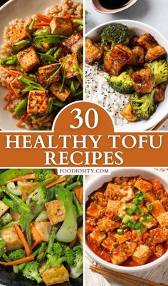 the top ten healthy tofu recipes