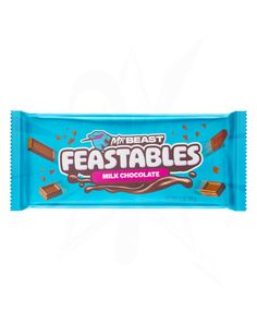 Chocolate - Mr. Beast Feastables Milk Chocolate 60g