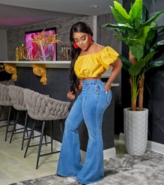 Flex game wide leg jeans – Nalu Boutique Fitted Medium Wash Flares For Summer, Chic High Rise Medium Wash Flares, Fitted Medium Wash Summer Flares, Chic Flare Denim Pants, Chic High Rise Denim Flare Jeans, Chic Flare Denim Jeans, Mid-rise Flare Jeans In Medium Wash For Day Out, Summer Fitted Medium Wash Flares, Trendy Flare Jeans For Spring