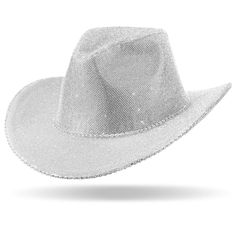 PRICES MAY VARY. Make You Stand out: the package contains 1 piece of rhinestone cowgirl hat, the wide brim design and glitter rhinestone decoration will make you the center of attention at events, its shiny finish is to turn heads under lights, making you the focus of the crowd Quality Material: the glitter cowboy hat is made of soft and comfortable felt material, comfortable to wear for long periods of time, and its sturdy construction ensures that it will last you for many events to come Glitt Blingy Cowgirl Outfits, Rhinestone Cowgirl Outfits, Bling Cowgirl Hat, Rhinestone Cowgirl Hat, Rhinestone Cowboy Hat, Nye 2024, Cosplay Wedding, Megan Moroney, White Cowboy Hat